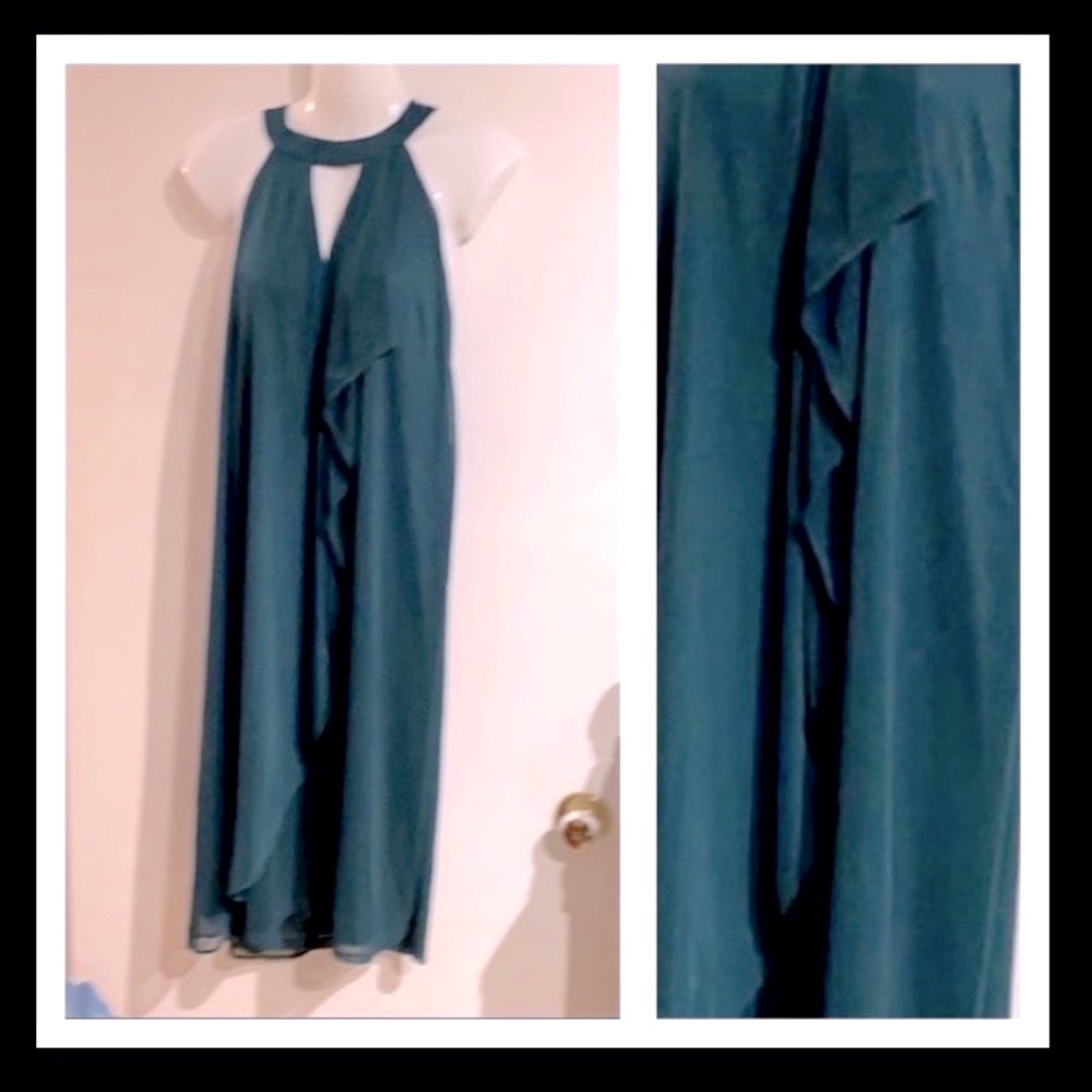 🍒 🆕 LE CHATEAU Green Dress…NWOT!!!